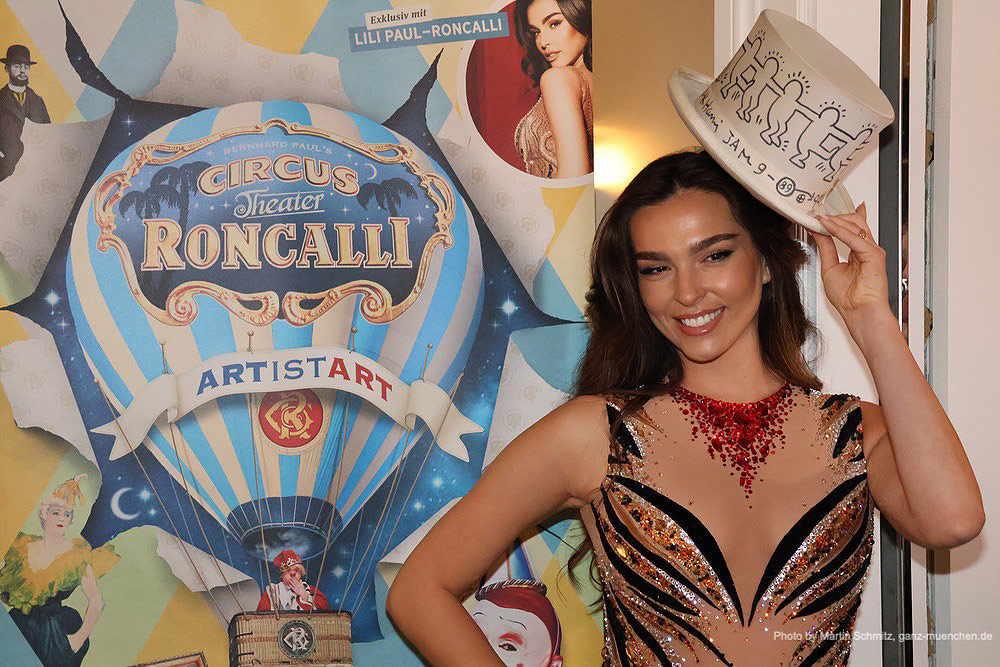 Lili Paul-Roncalli ist exklusiv dabei, wenn Roncalli ab 24.10.2025 wieder nach München kommt (©Foto: Martin Schmitz) 
